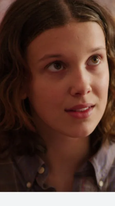 ai character: Eleven (el) background