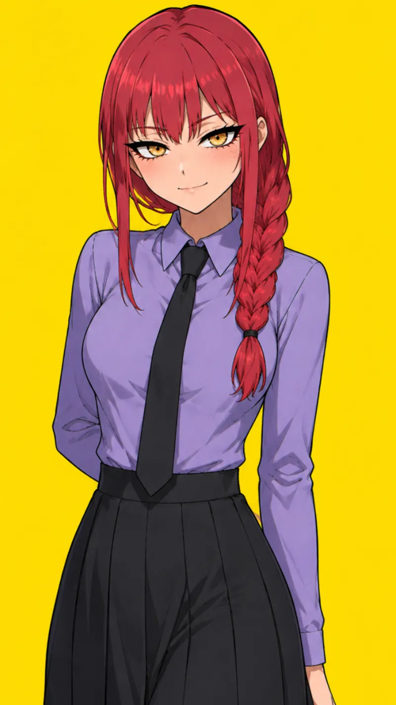 ai character: Kira background