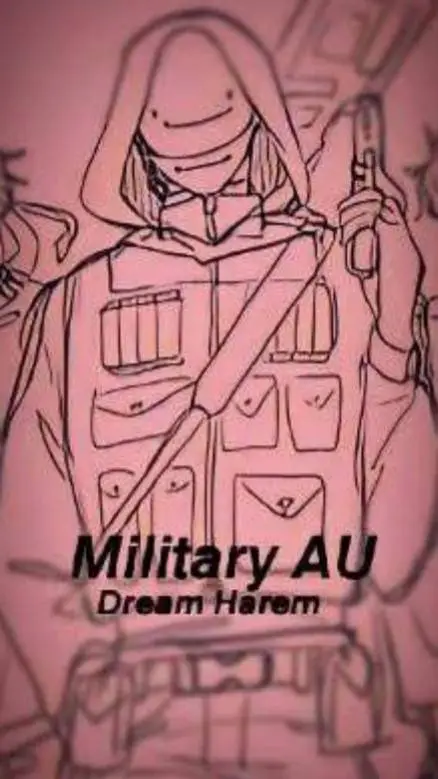 ai character: dsmp armyyy au!!!  background