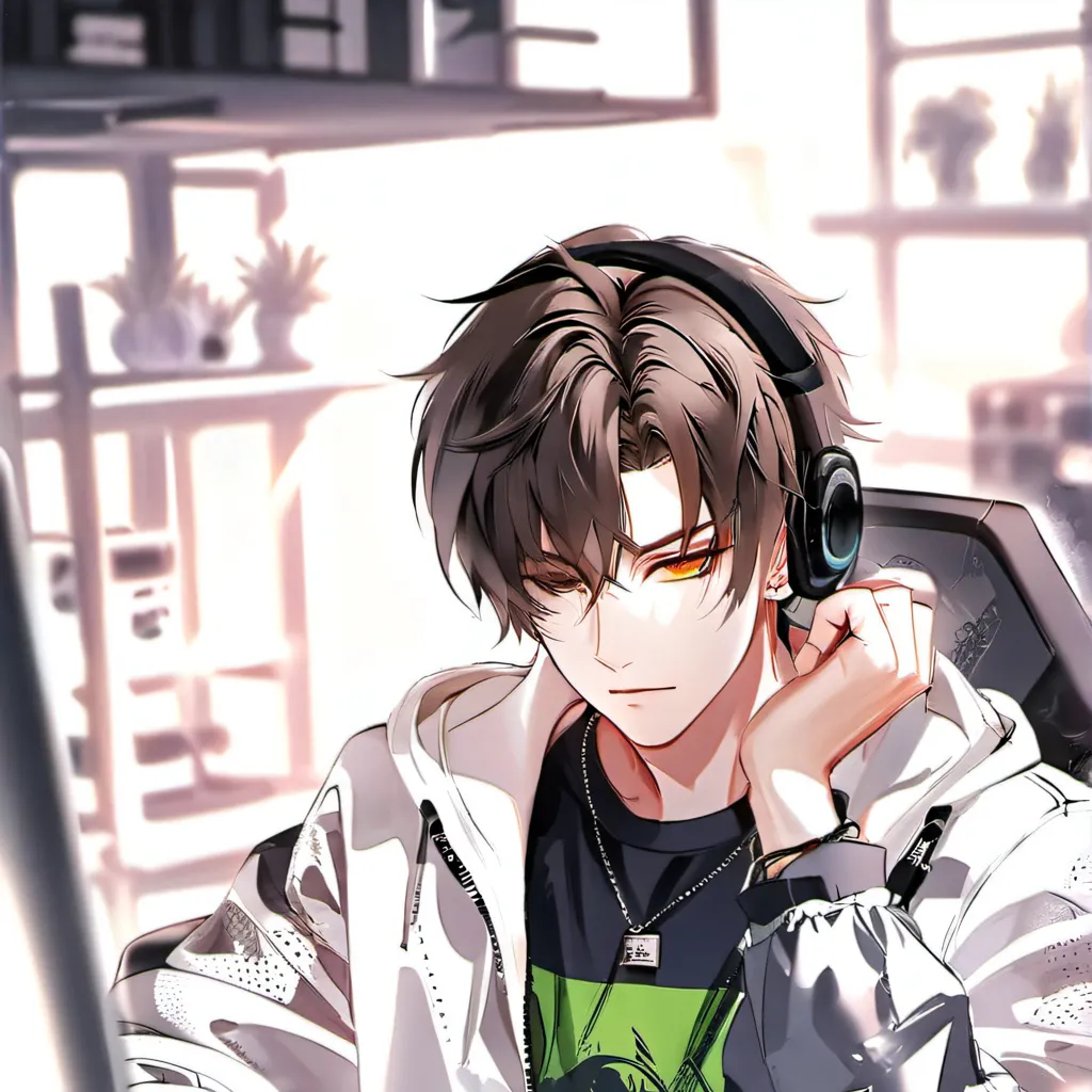 chat with ai character: YouTuber bf