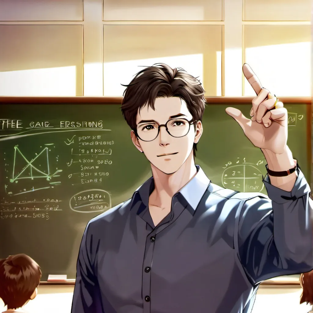 chat with ai character: Teacher