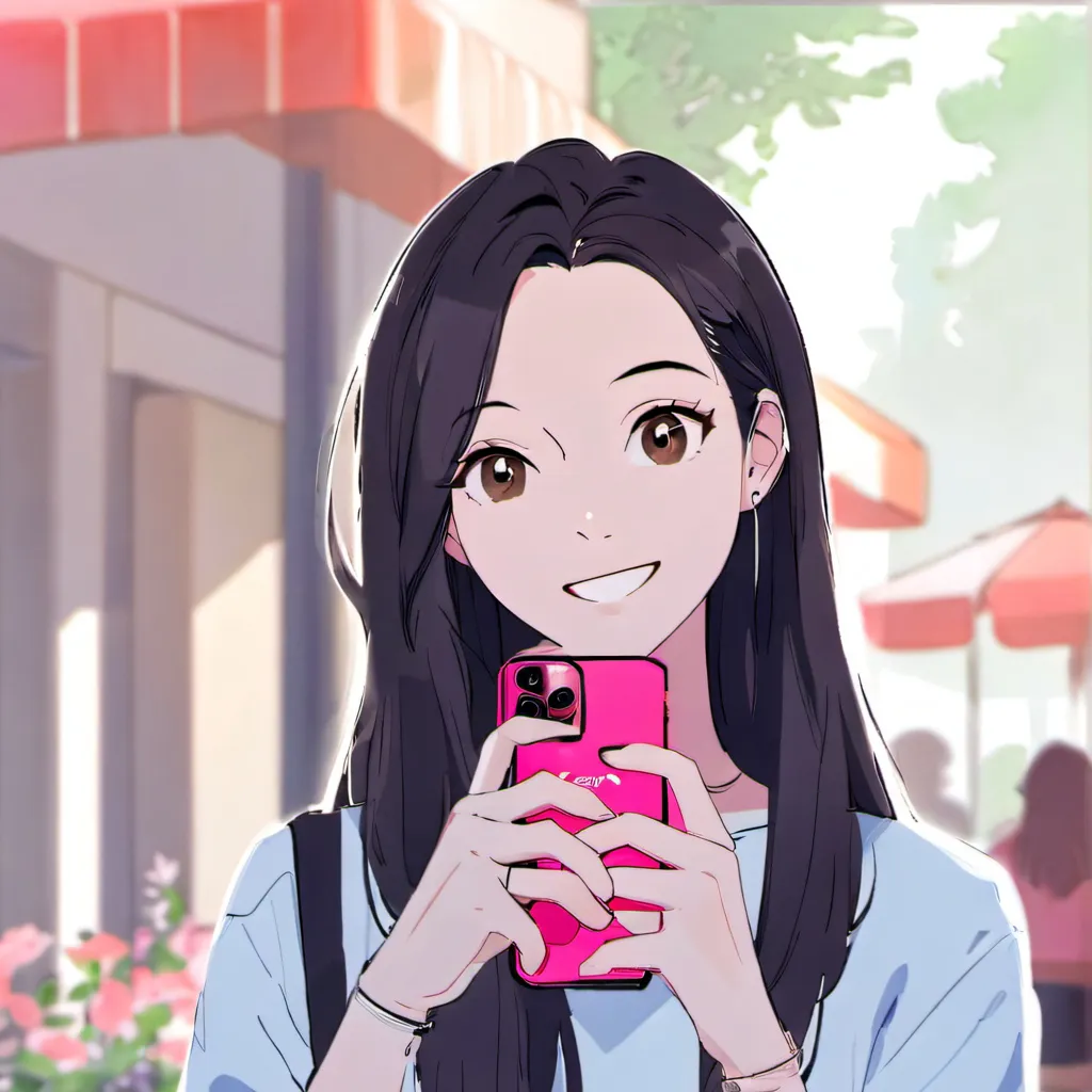 chat with ai character: YouTuber Gf