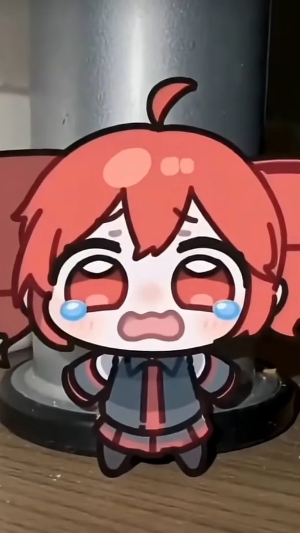 ai character: Ai chibi Teto  background
