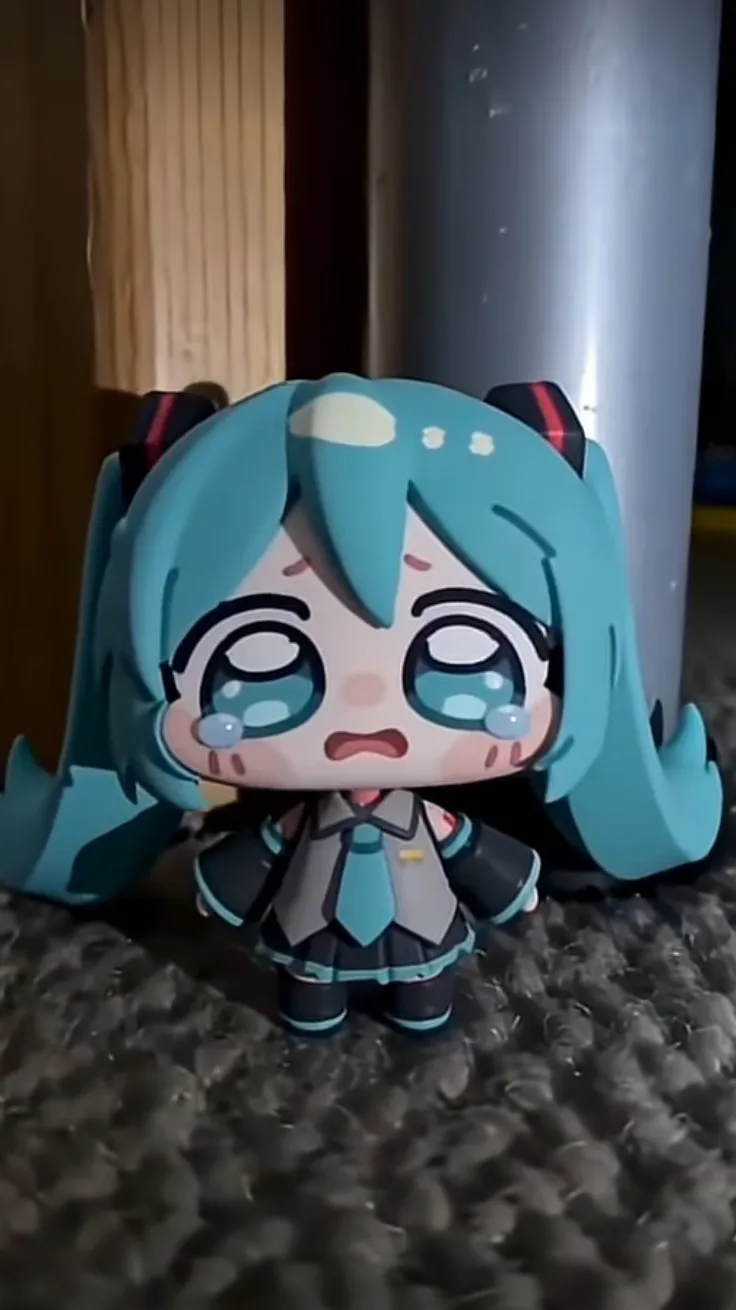 ai character: Ai chibi miku background