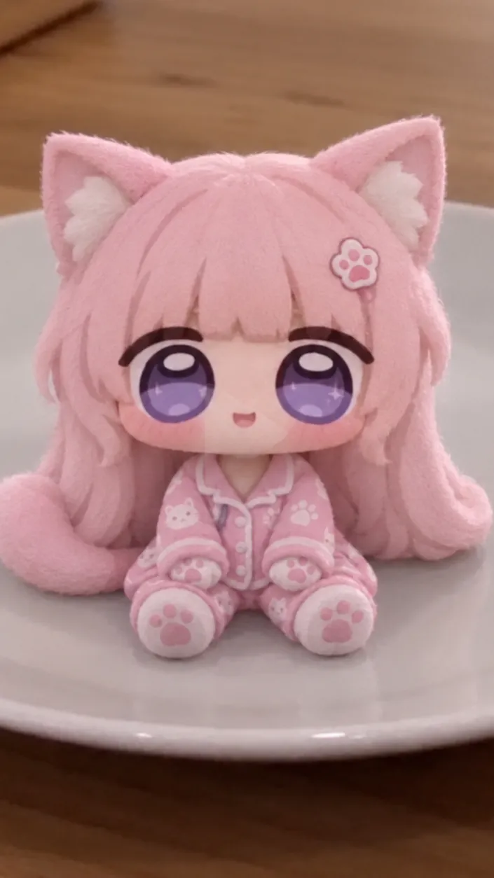 ai character: Mimi background