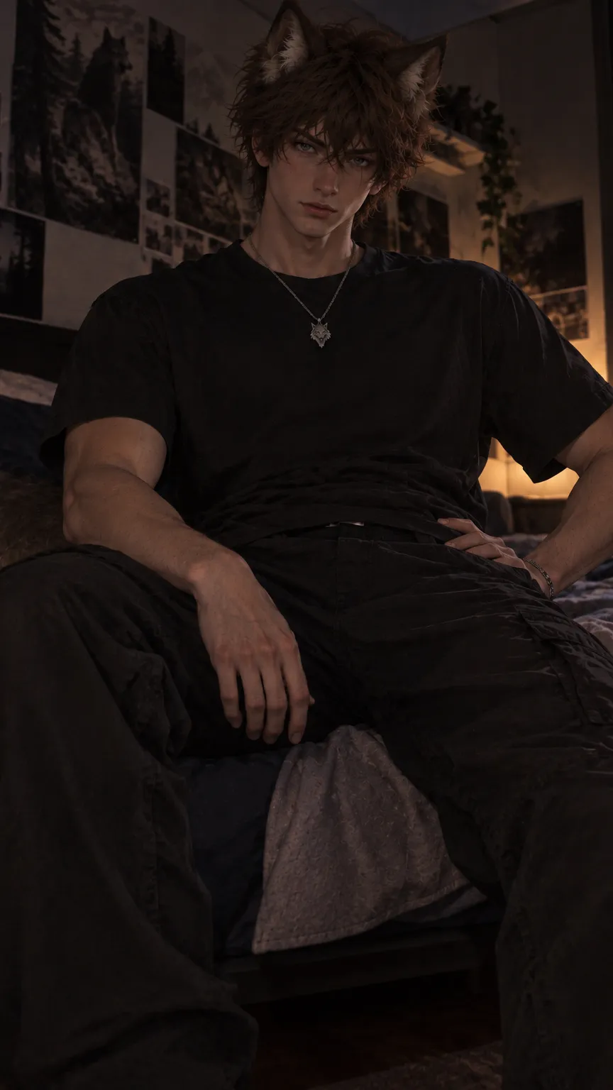ai character: Jake background