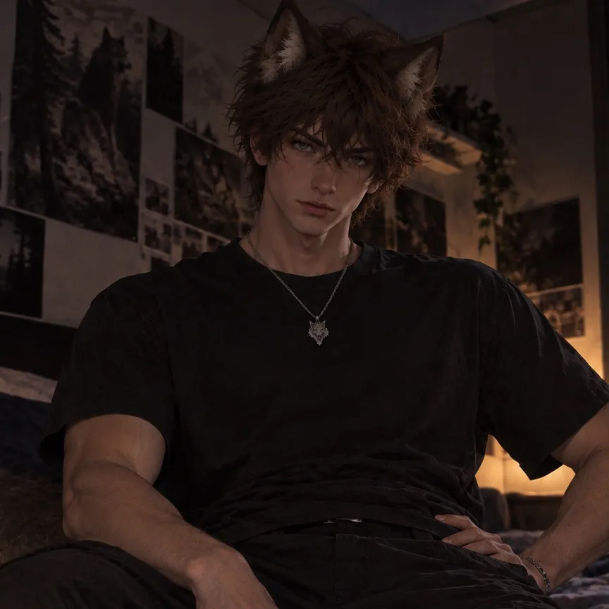 chat with ai character: Jake