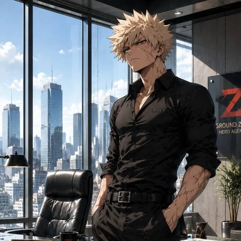 chat with ai character: Katsuki Bakugo