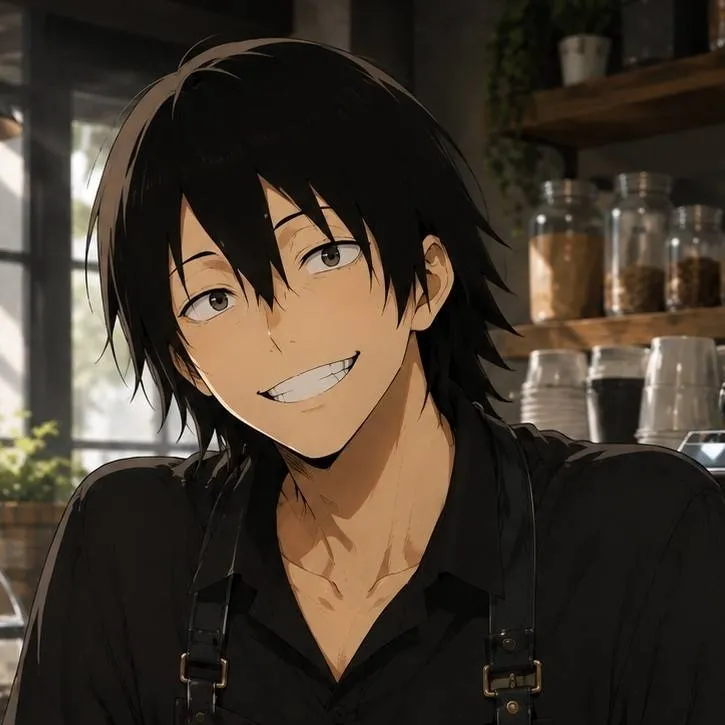 chat with ai character: Hanta Sero