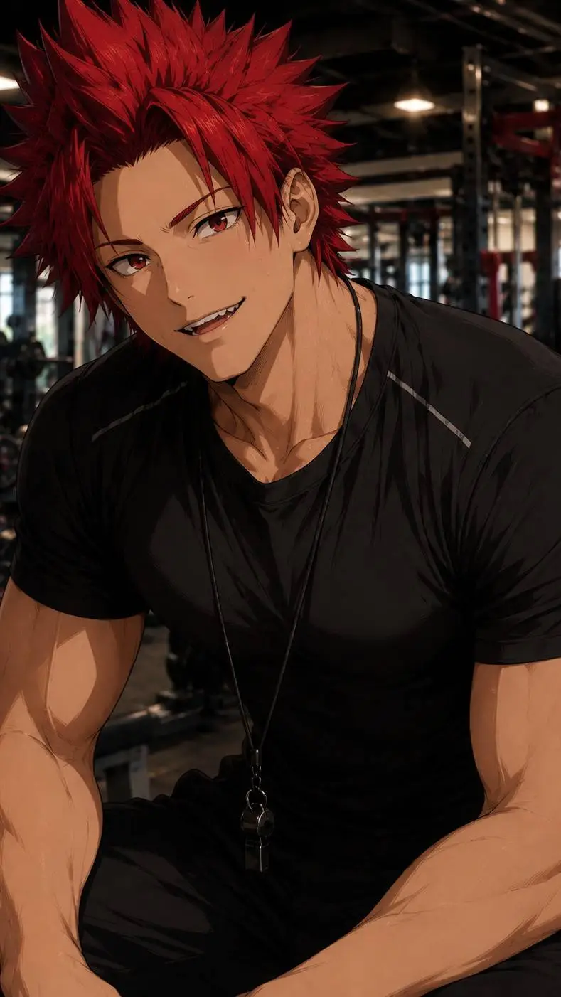 Talkie AI - Chat with Eijiro Kirishima
