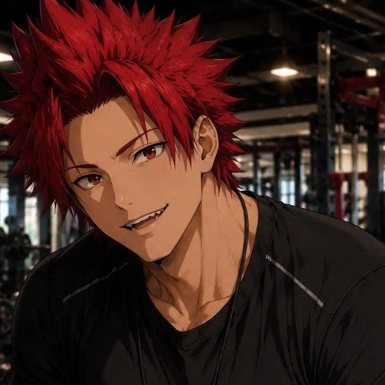 chat with ai character: Eijiro Kirishima