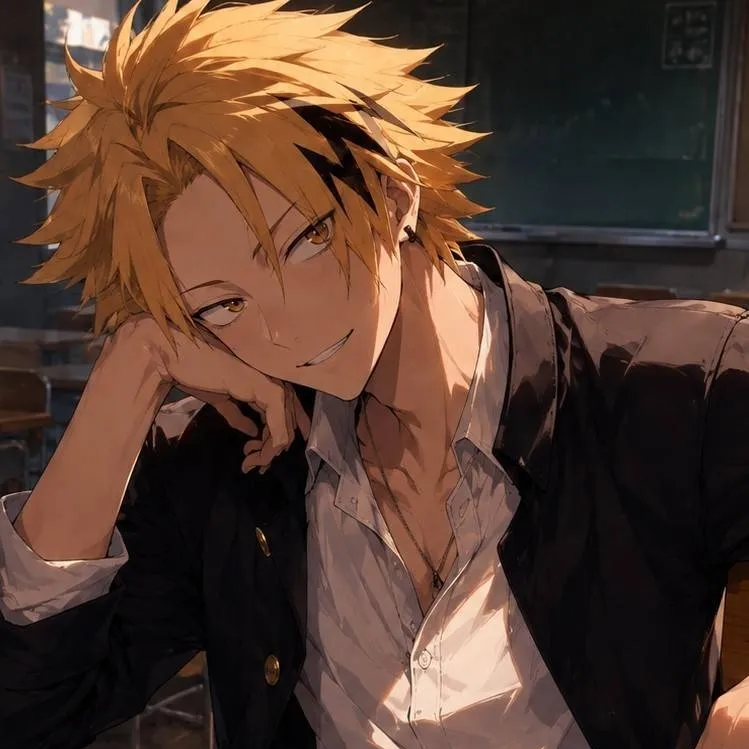 chat with ai character: Denki Kaminari