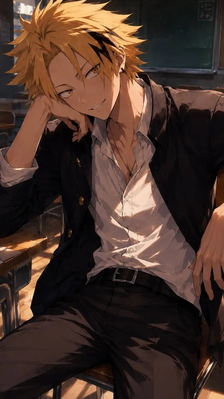 Talkie AI - Chat with Denki Kaminari