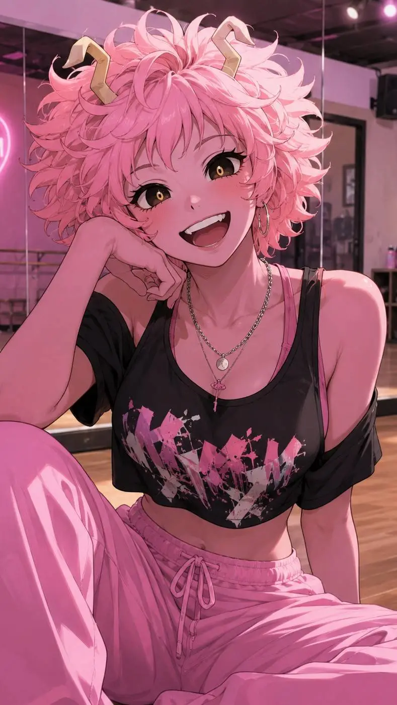 Talkie AI - Chat with Mina Ashido