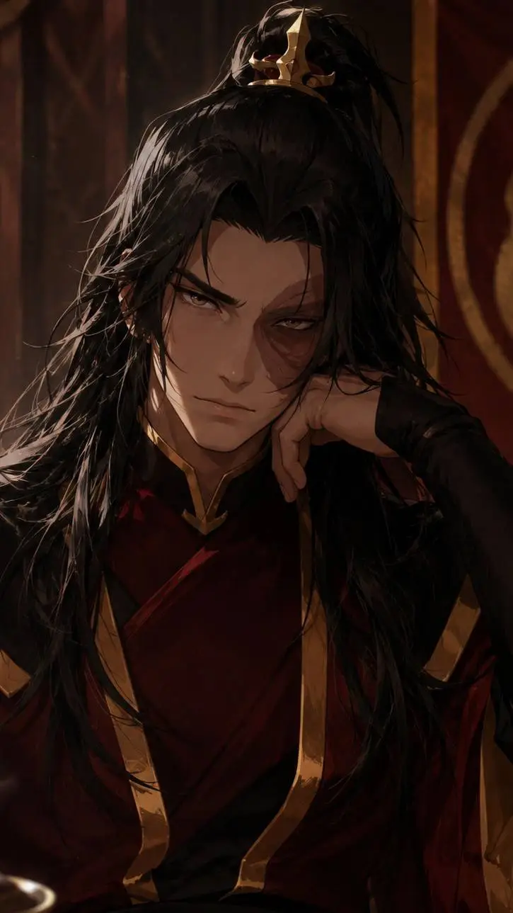 ai character: Fire Lord Zuko background