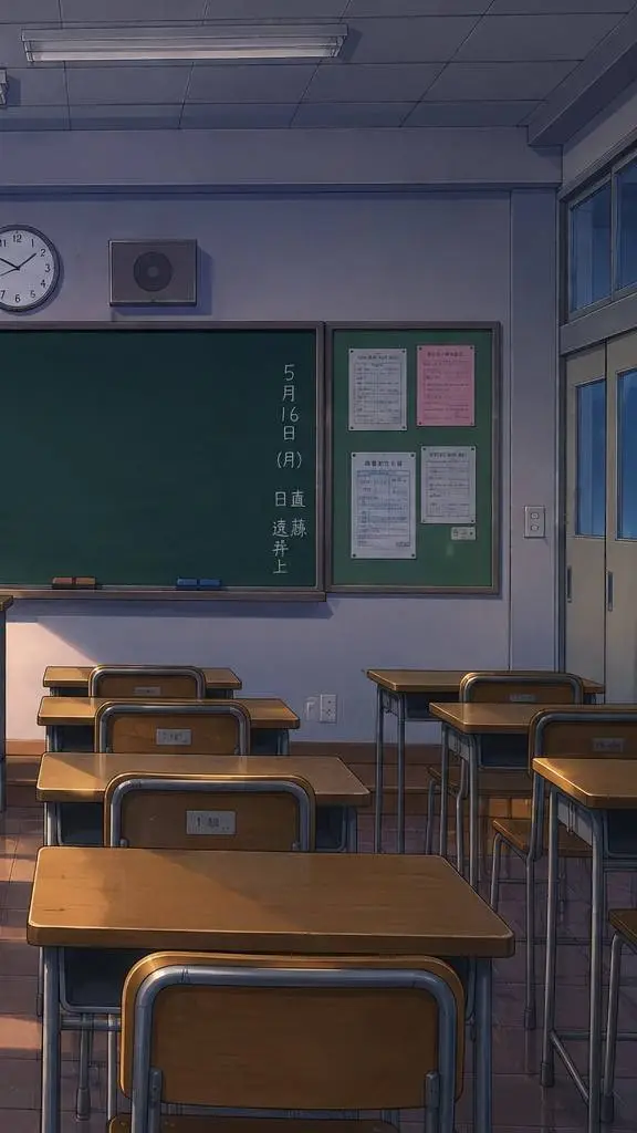Talkie AI - Chat with Class 1-A 