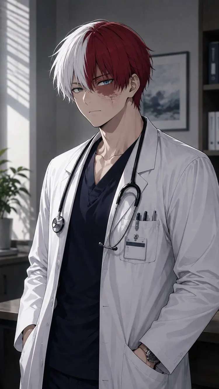 Talkie AI - Chat with Shoto Todoroki