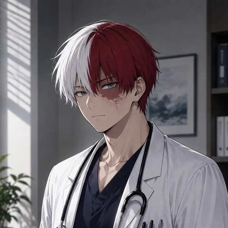 chat with ai character: Shoto Todoroki
