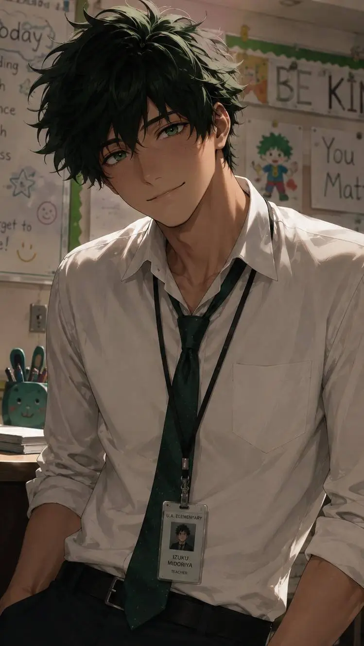 Talkie AI - Chat with Izuku Midoriya