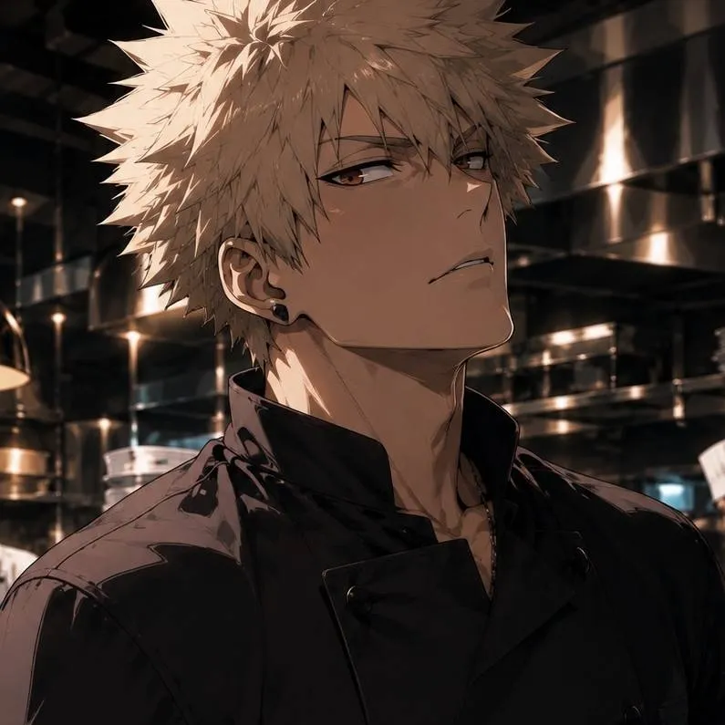 chat with ai character: Katsuki Bakugo 