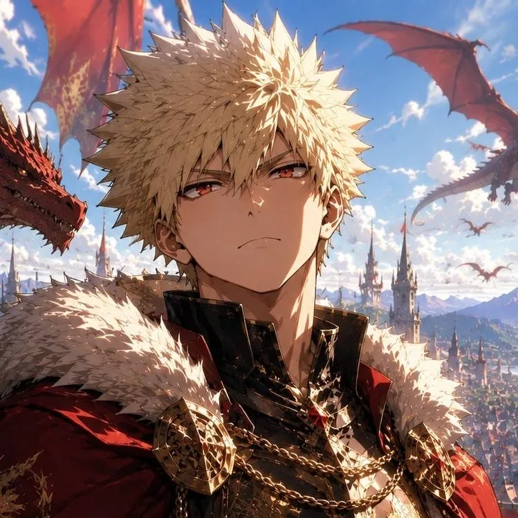 chat with ai character: Katsuki Bakugo 