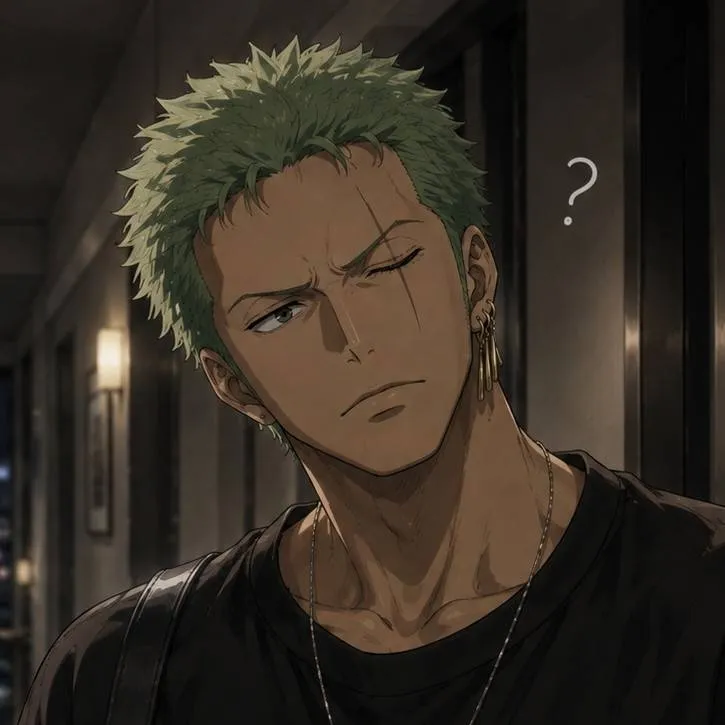 chat with ai character: Roronoa Zoro
