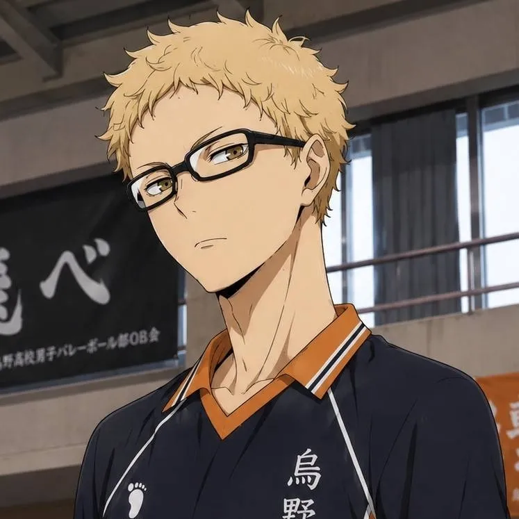 chat with ai character: Kei Tsukishima 