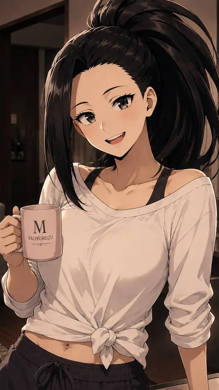 Talkie AI - Chat with Momo Yaoyorozu