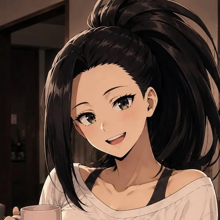 chat with ai character: Momo Yaoyorozu
