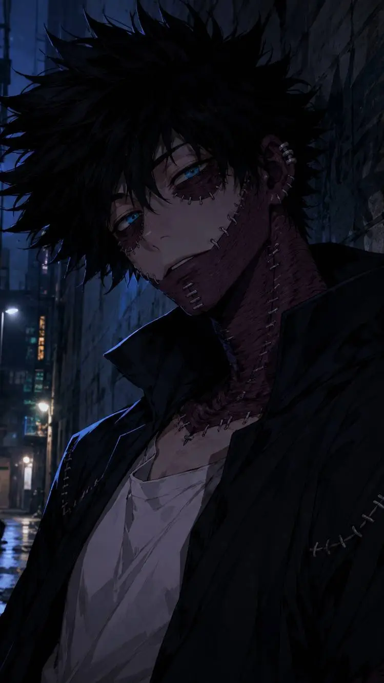 ai character: Toya Todoroki background