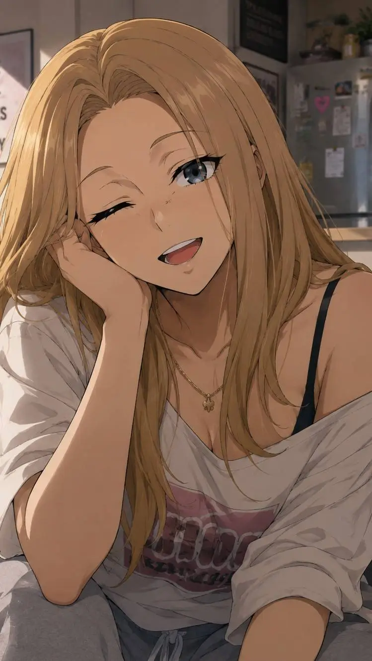 ai character: Camie Utsushimi background