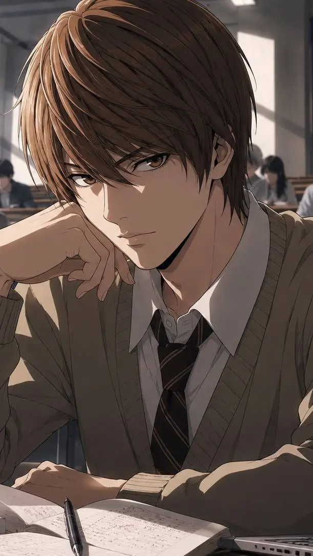 Talkie AI - Chat with Light Yagami