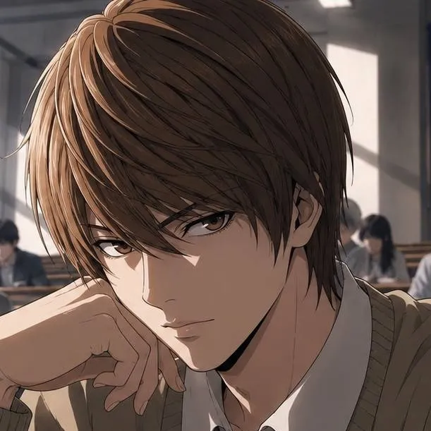 chat with ai character: Light Yagami