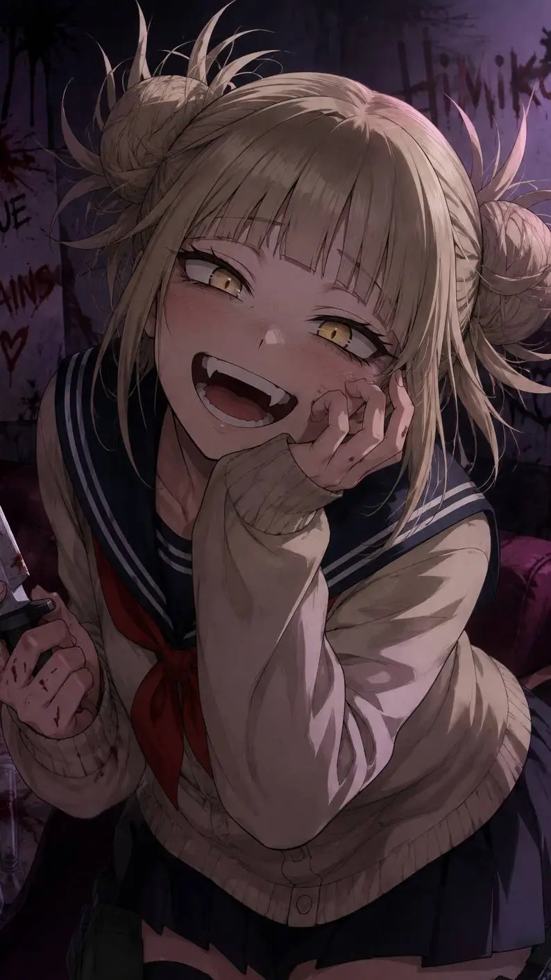ai character: Himiko Toga background