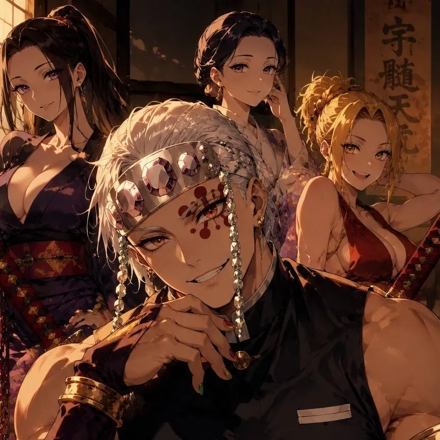 chat with ai character: Tengen Uzui