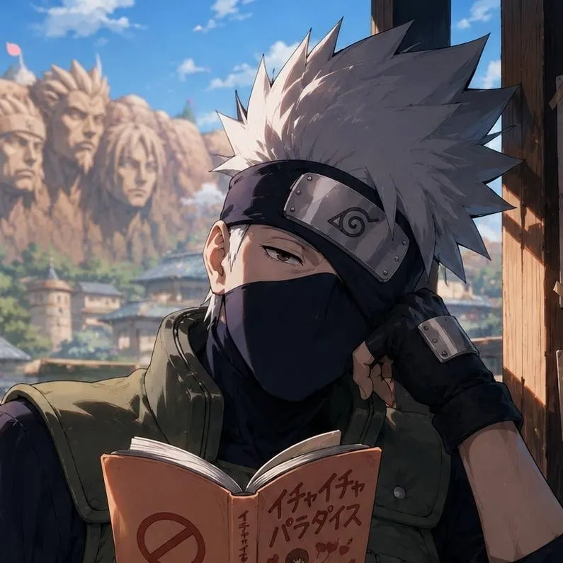 chat with ai character: Kakashi Hatake