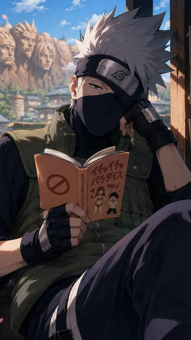 ai character: Kakashi Hatake background