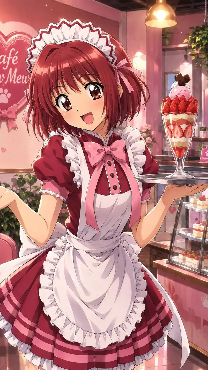 Talkie AI - Chat with Ichigo Momomiya
