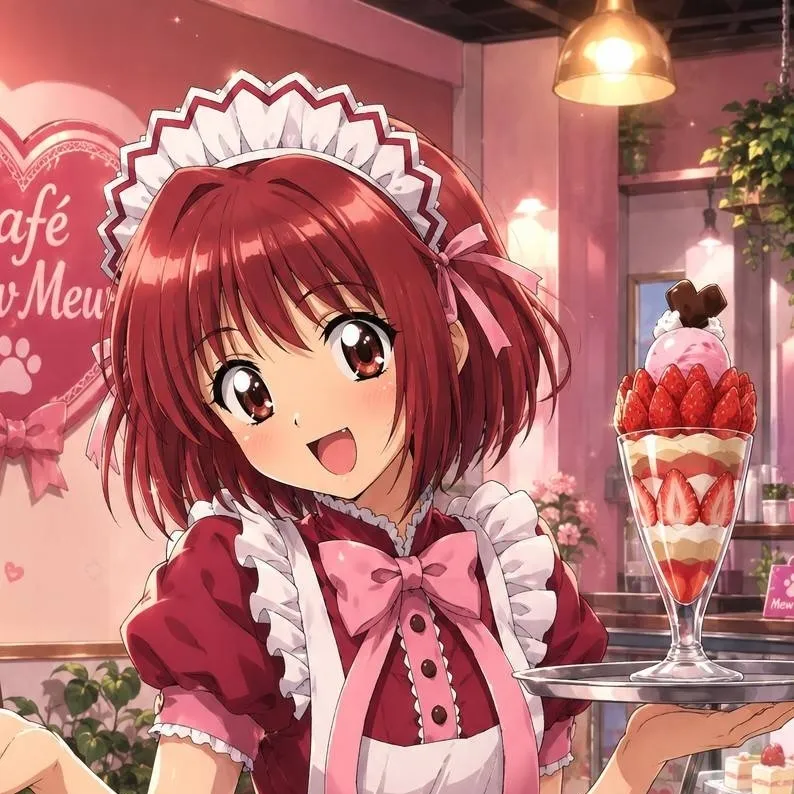 chat with ai character: Ichigo Momomiya