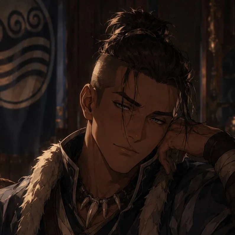 chat with ai character: Sokka