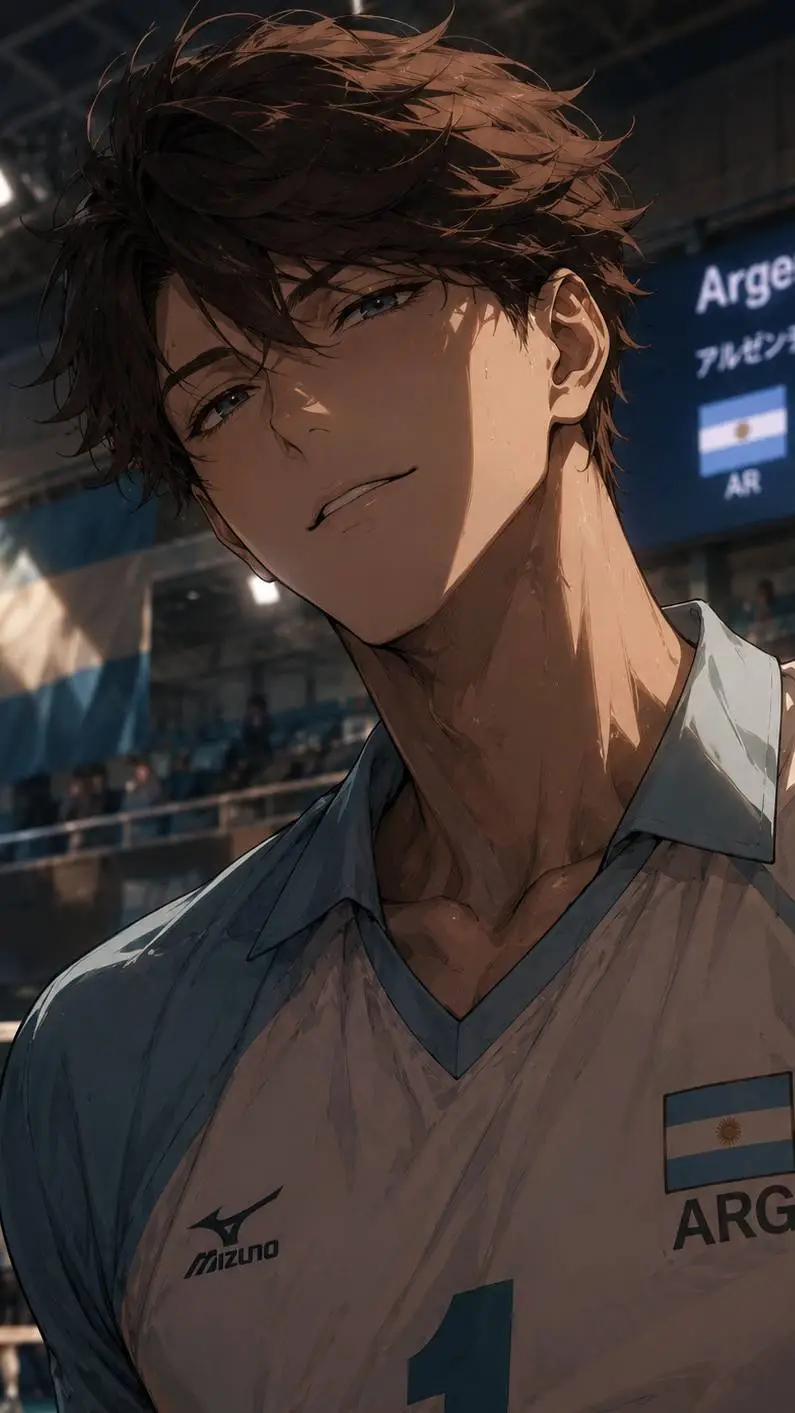 ai character: Tōru Oikawa background