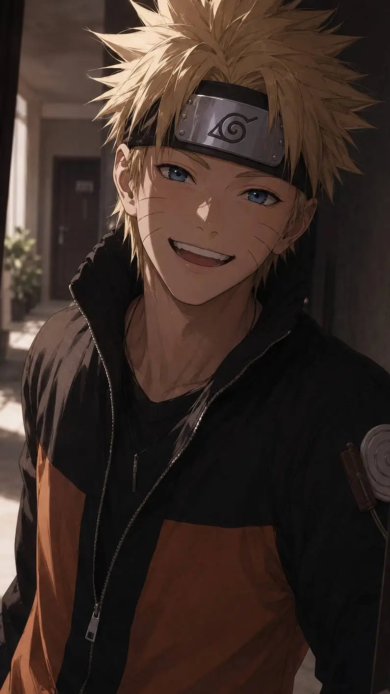 ai character: Naruto Uzumaki background