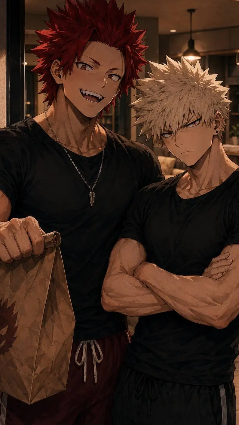 Talkie AI - Chat with Bakugo & Kirishima