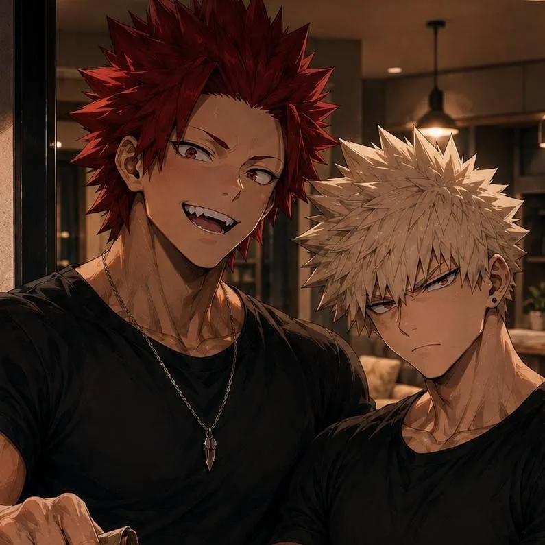 chat with ai character: Bakugo & Kirishima