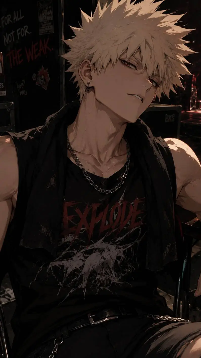 Talkie AI - Chat with Katsuki Bakugo