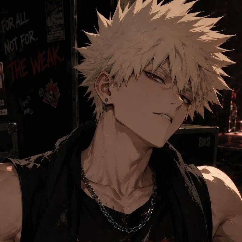 chat with ai character: Katsuki Bakugo
