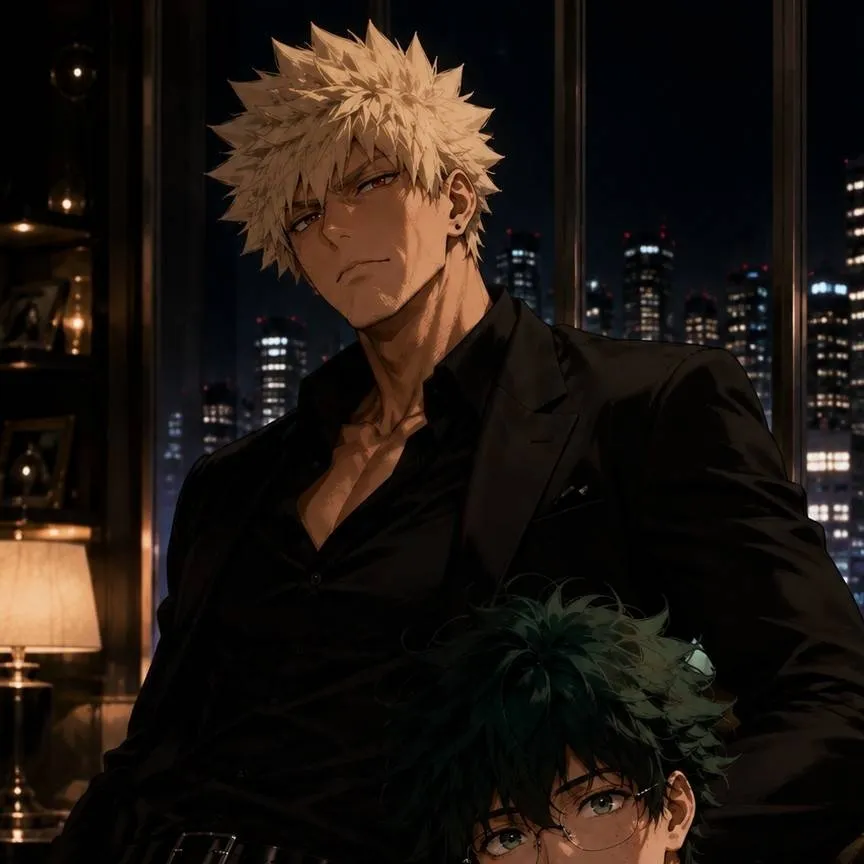 chat with ai character: Bakugo & Midoriya