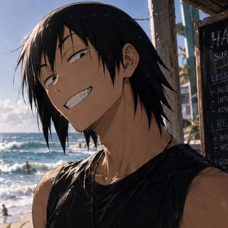 chat with ai character: Hanta Sero