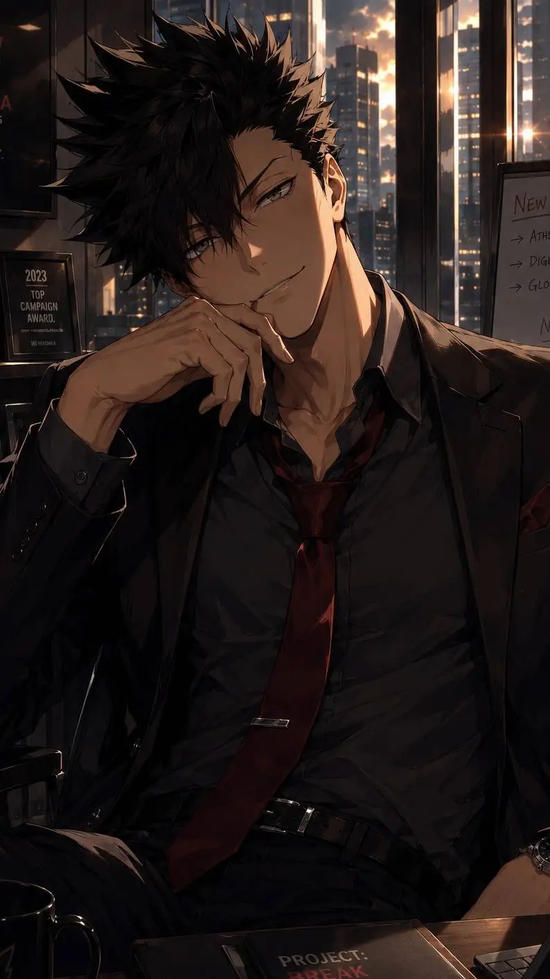 Talkie AI - Chat with Tetsurō Kuroo