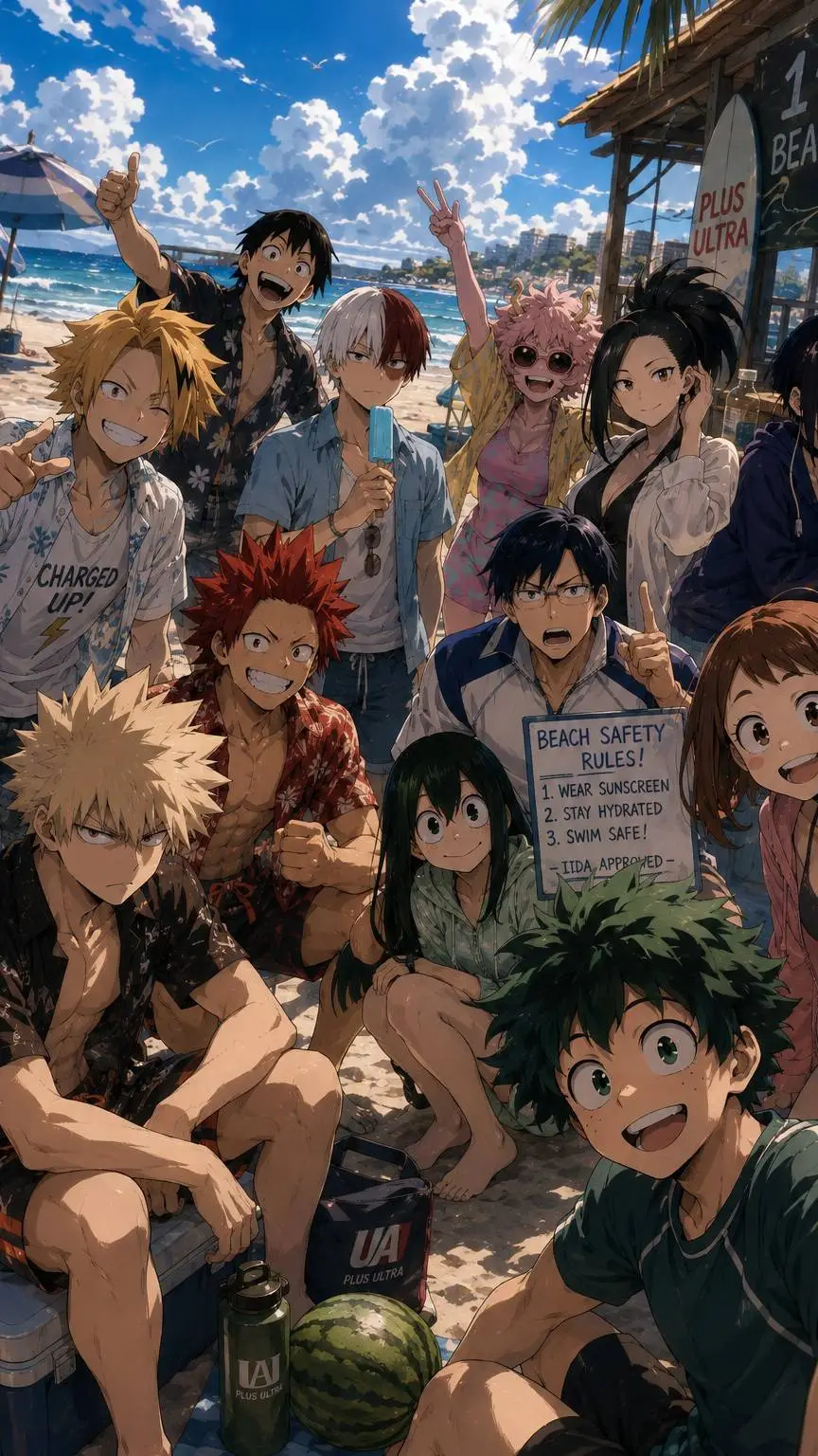 Talkie AI - Chat with MHA Beach Episode